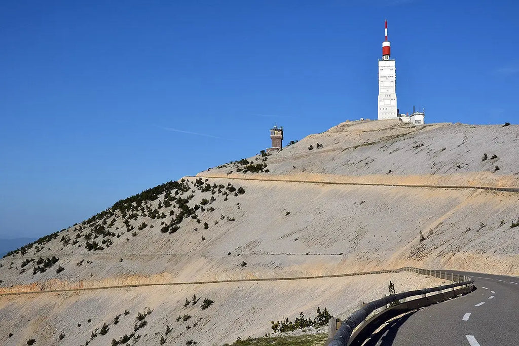 A história de Mont Ventoux