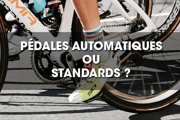 Pedais padrão ou pedais automáticos?