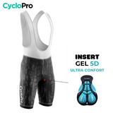 Roupa de ciclismo Summer Grey Man - Pixel+