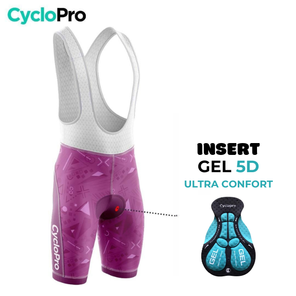 Roupa de ciclismo Summer Summer Purple Man - Wave+