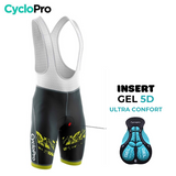 Vestido de ciclismo Summer Yellow - CycloPro+