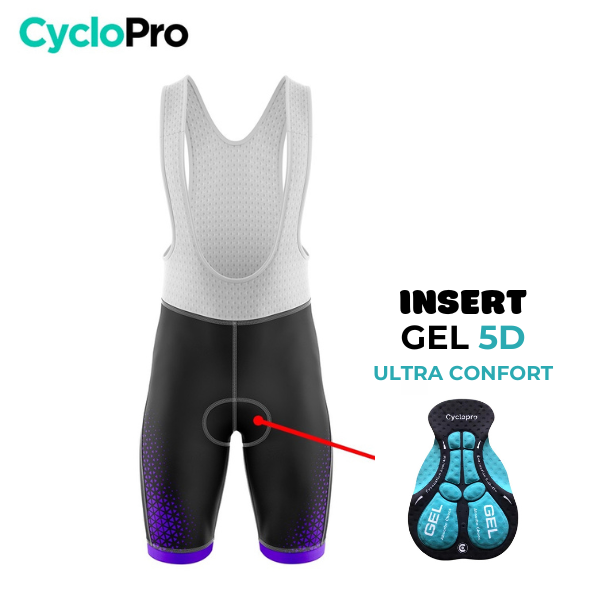 Roupa de ciclismo Mont Ventoux Violette - Performance