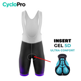 Roupa de ciclismo Mont Ventoux Violette - Performance