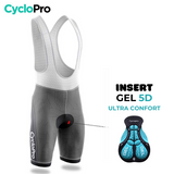 Roupa de ciclismo Summer Grey Man - Diamond+