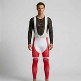 COLLANT CYCLISTE AUTOMNE HOMME GRENAT CUBIC 