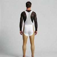 COLLANT CYCLISTE AUTOMNE HOMME MARRON  CUBIC 1