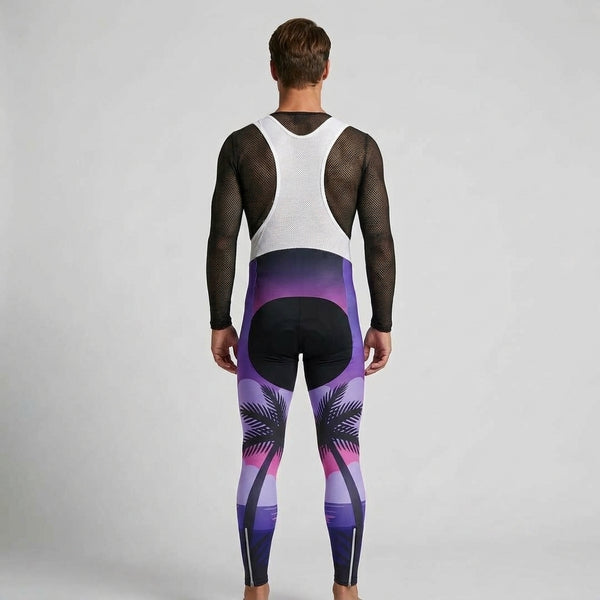 COLLANT CYCLISTE AUTOMNE HOMME  SUNSET 1