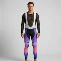 COLLANT CYCLISTE AUTOMNE HOMME  SUNSET