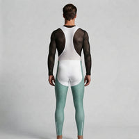 COLLANT CYCLISTE AUTOMNE HOMME VERT  CUBIC 1