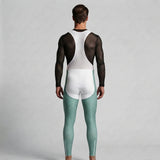 COLLANT CYCLISTE AUTOMNE HOMME VERT  CUBIC 1