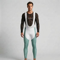 COLLANT CYCLISTE AUTOMNE HOMME VERT  CUBIC