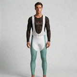 COLLANT CYCLISTE AUTOMNE HOMME VERT  CUBIC