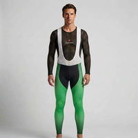 COLLANT CYCLISTE AUTOMNE HOMME VERT  DIMENSION