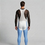 COLLANT CYCLISTE HIVER HOMME BLEU CUBIC 1