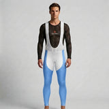 COLLANT CYCLISTE HIVER HOMME BLEU CUBIC