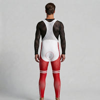 COLLANT CYCLISTE HIVER HOMME GRENAT CUBIC 1