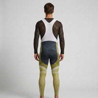 COLLANT CYCLISTE HIVER HOMME JAUNE SNOW 1