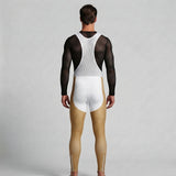 COLLANT CYCLISTE HIVER HOMME MARRON CUBIC 1
