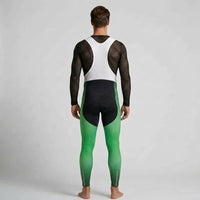 COLLANT CYCLISTE HIVER HOMME VERT DIMENSION 1