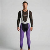 COLLANT CYCLISTE HIVER HOMME VIOLET DIMENSION