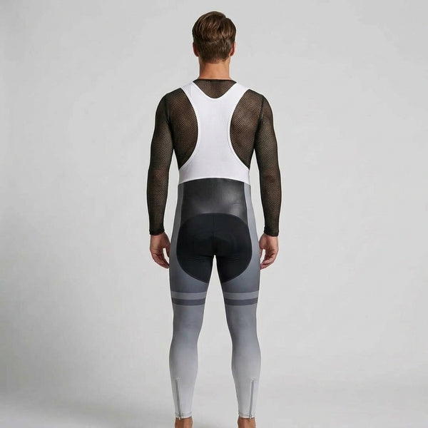 COLLANT CYCLISTE HIVER HOMME GRIS  TRACE 1