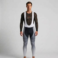 COLLANT CYCLISTE HIVER HOMME GRIS  TRACE