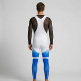 COLLANT CYCLISTE HIVER HOMME BLEU CRISTAL 1
