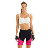Cuissard femme Cyclisme VTT Pinky