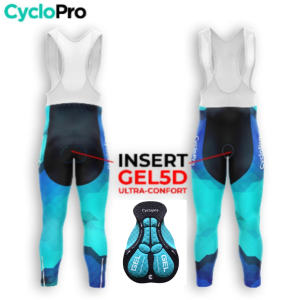 Roupa de ciclismo de inverno Blue Man - Horizon+ - Destocking