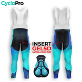 Roupa de ciclismo de inverno Blue Man - Horizon+ - Destocking