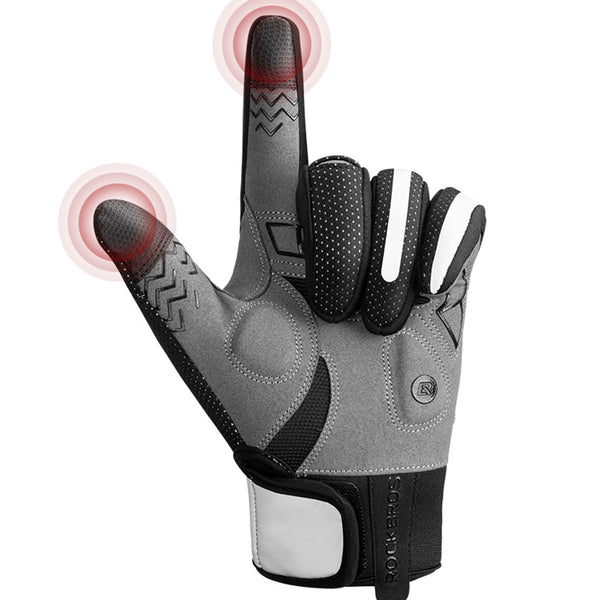 Luvas de montagem de inverno - Protect+