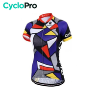 Rodada curta / tye - camisa de corante