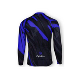 Ciclista de inverno azul - Resumo+ - Destockage