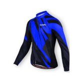 Ciclista de inverno azul - Resumo+ - Destockage