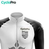 Jersey de ciclismo longa - inverno - Brittany