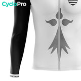 Jersey de ciclismo longa - inverno - Brittany