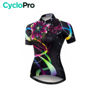 Rodada curta / tye - camisa de corante