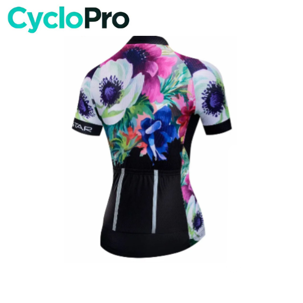 Rodada curta / tye - camisa de corante