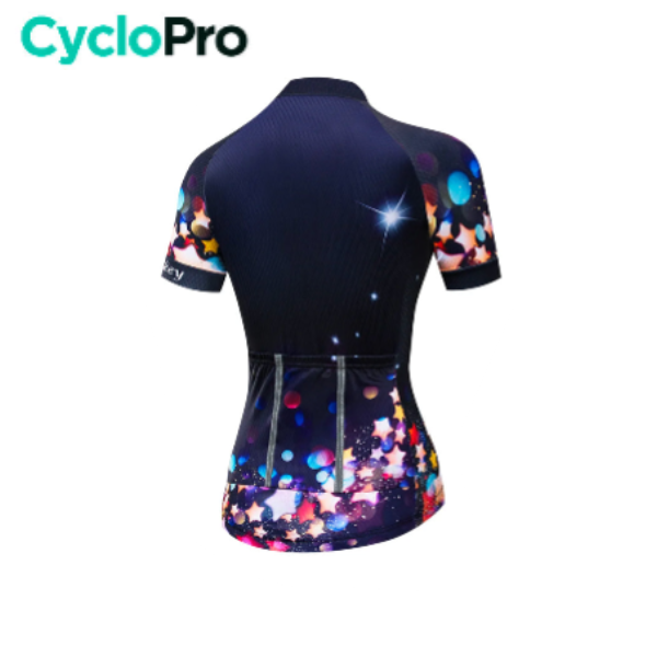 Rodada curta / tye - camisa de corante