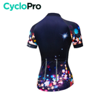 Rodada curta / tye - camisa de corante