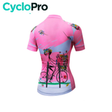 Rodada curta / tye - camisa de corante