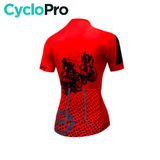 Rodada curta / tye - camisa de corante