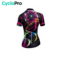 Rodada curta / tye - camisa de corante