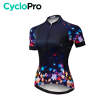 Rodada curta / tye - camisa de corante