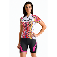 TENUE DE CYCLISME FEMME - ZIGZAG+