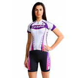 Tenue Vélo de Route Violet - Confort+