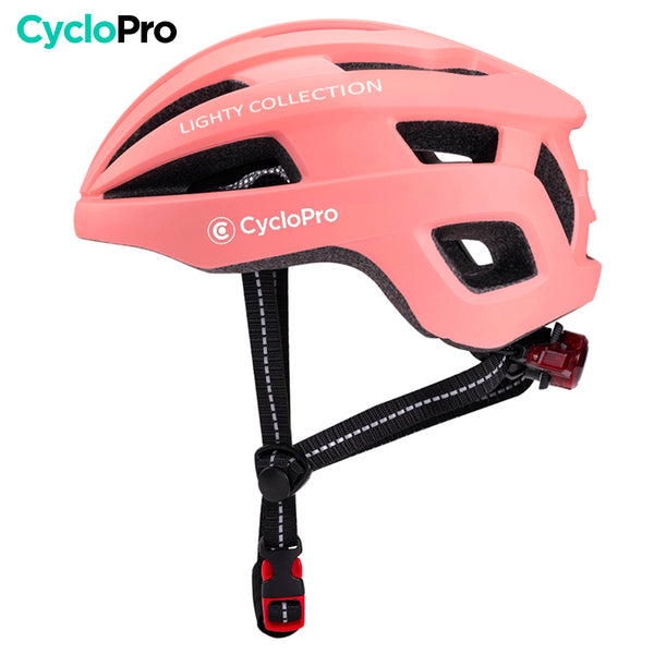 casque velo route femme rose lighty 1