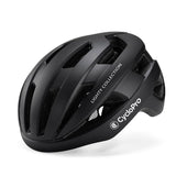 casque velo route noir lighty