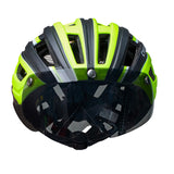 Capacete de bicicleta com viseira em preto e branco - Sportmax