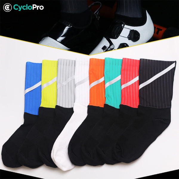 chaussettes cyclisme pro Max couleurs